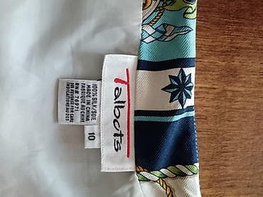 Talbots ženska suknja, veličina 10. - Materijal: 100% svila