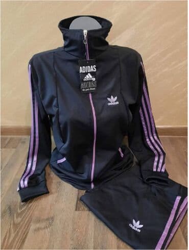 tek flis trenerka: Adidas ženska trenerka za punije Novo Mokra likra Veličine 2xl 3xl — 7