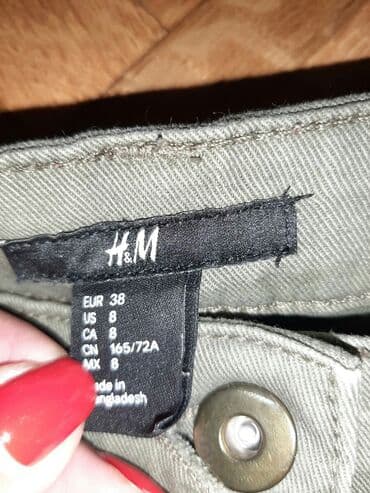 svecane pantalone i tunike: M (EU 38), Teksas, bоја - Zelena, Jednobojni — 1