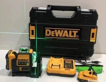 silvercrest toster cena: Laser nivelator Dewalt 4D u koferu sa baterijom 24v/3Ah Napon: 24 VXR — 1