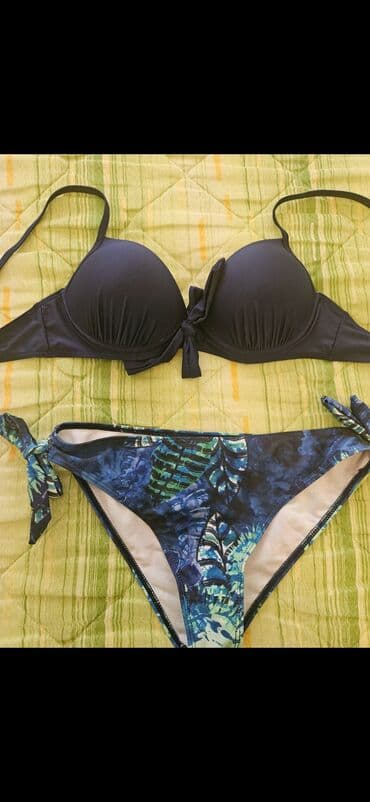 jednodelni push up kupaci: M (EU 38), color - Multicolored — 1