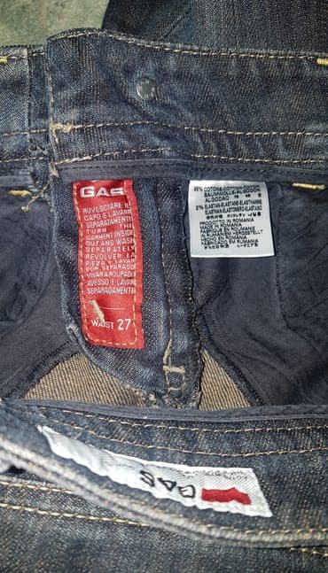 pantalone od vestacke koze: 27, 30, Teksas — 1