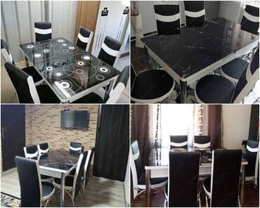 ormari za devojcice: 🎀Ulepsajte vas dom.🎀 ➡️Cena kompleta: Sto + 6 stolica 225e+ dostava⬅️ — 21