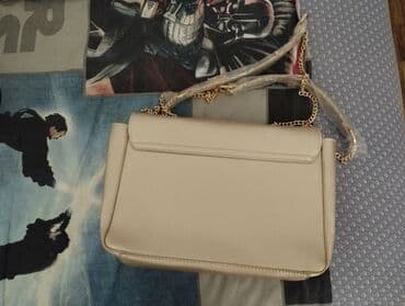 bez torbice: Elegantna torbica, O bag, Materijal: Veštačka koža — 3