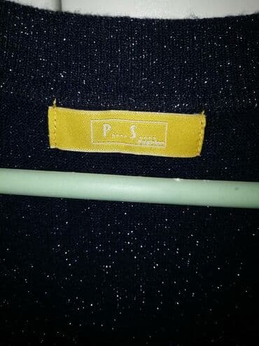 PS Fashion M (EU 38), color - Light blue, Evening, Long sleeves
