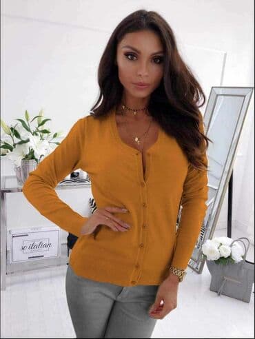 dzemper od kasmira: Prelepi dzemperici od kasmira za vitkiji i puniji stas u puno lepih — 5