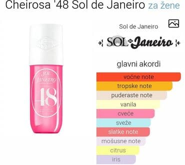 Parfemi: Ženski parfem, Original