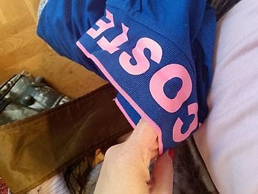 Ženska obuća: Lacoste polo haljina, ženska, plava sa roze detaljima. - Klasičan — 5