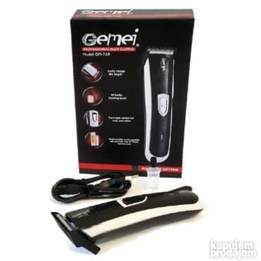 Personal Care Appliances: Gemei GM 769 trimer i masinica za sisanje Kvalitenta mašinica za — 7