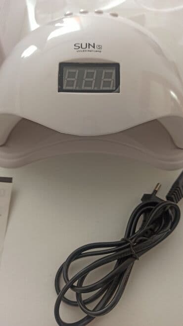 haljine c a: UV/LED lampa za nokte SUN5 - Model: SUN5 UVLED Nail Lamp - Digitalni — 2