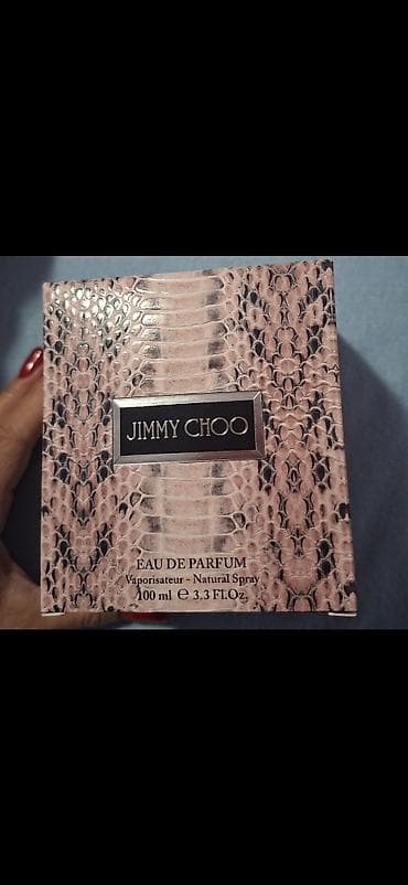 parfem casmir: Jimmy Choo – Eau de Parfum, 100 ml (Vaporisateur – Natural Spray) - — 1