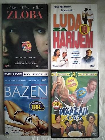 space jam 1 sinhronizovano na srpski: Dvd Filmovi XI, cena za kom — 3