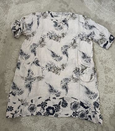 converse нови сад – слике: 9Fashion Woman XL (EU 42), 2XL (EU 44), 3XL (EU 46), color - White, Oversize, Short sleeves — 1