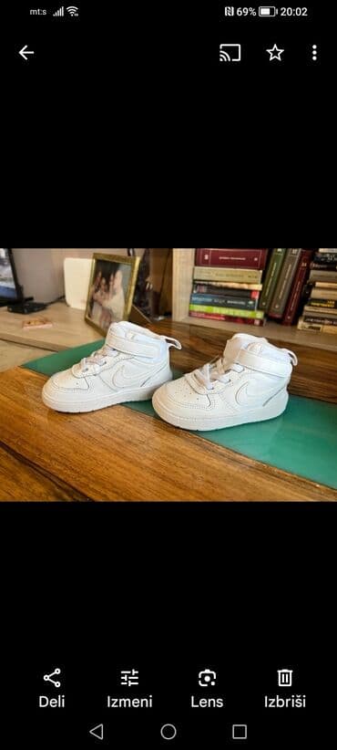 jaknice za devojcice: Nike, Size - 22 — 2