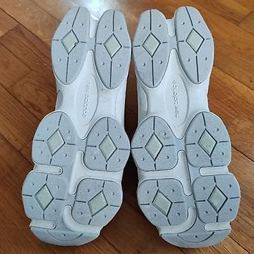 bele espadrile: New Balance, 40, bоја - Bela — 4