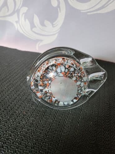 swarovski kristali cena: Figura murano,rucni rad iz 70ih. Figura duvano staklo petfektna,sve — 12