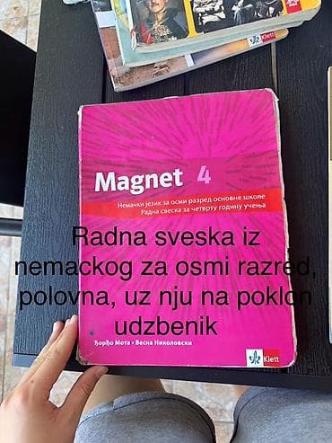 Magnet 4 – Radna sveska za nemački jezik, osmi razred osnovne škole