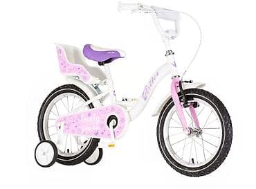 hot wheels hobotnica: Bicikl kids Visitor Liloo 16" 9" V-brake kontra, za visinu deteta — 1