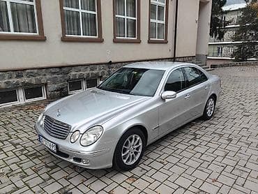 alat za ispravljanje udubljenja na autu: Mercedes-Benz E 220 CDI, limuzina, srebrna metalik. Ključne — 1
