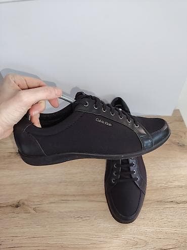 nike air max 46: Muške patike Calvin Klein – crne UG 26cm - Model: niske lifestyle — 4