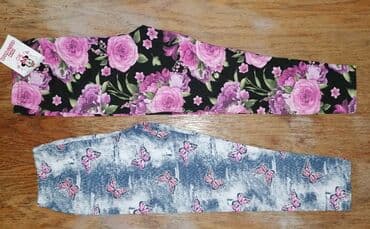 decije velicine po godinama: Helanke velicina 6, svaka slika po 1500din, radimo ih i u drugim — 3