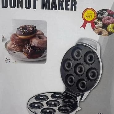 Aparat za krofne – Donut Maker - Električni aparat sa kalupima za 7