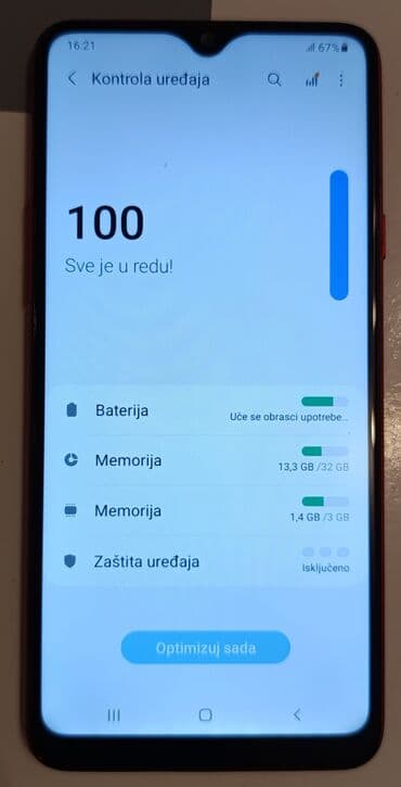 Meizu: Samsung A20s, 32 GB, bоја - Crvena, Dual SIM — 4