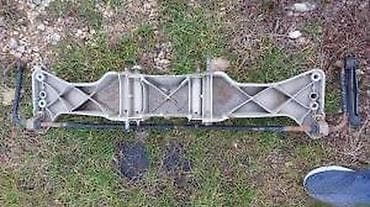 spaneri za vezivanje auta: ALFA 156 ZADNJI MOST ALUMINIJUMSKI | Skinuto sa alfe 156 restajling — 1
