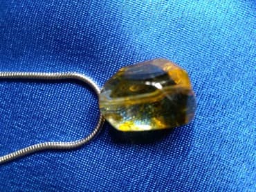 p. s prsluci: Lančić, Handmade, Materijal: Kristal — 2