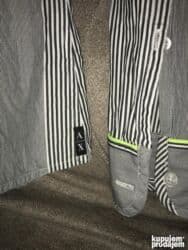 Donji delovi trenerke: Košulja Na duge rukave, L, M, Giorgio Armani, bоја - Šareno, Pamuk — 3