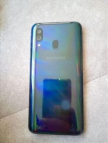 samsung a8 cena: Samsung A40 Telefon očuvan, ispravan sve radi fabrički, kutija, bez — 4