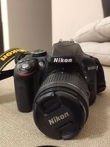 geemy model gm 6050: Nikon D3300 AF‑P 18–55 VR Kit - DSLR fotoaparat sa DX (APS‑C) — 1