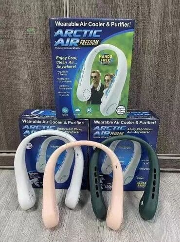filteri za gorenje usisivace: Usb mini ventilator za vrat novo arctic air cooler prenosivi akcija — 3