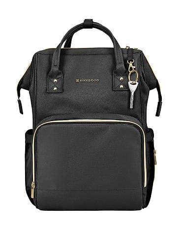 drzac za olovku: KikkaBoo Torba za mame Siena premium black/gold Šifra proizvoda: KKB2 — 7
