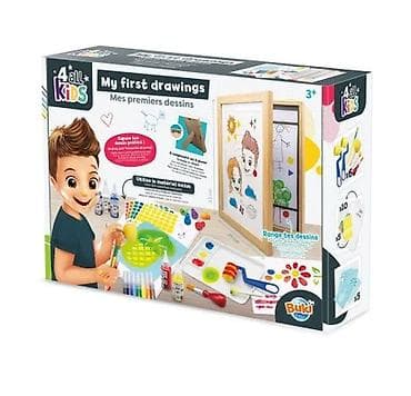 betmen crtanje po licu: Moji prvi crteži 105985 Buki – kreativni set za decu 3+ Opis — 2