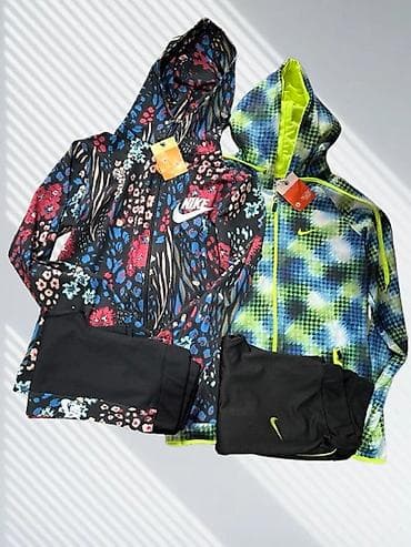 led parke: Men's Sweatsuit Nike, color - Multicolored — 1