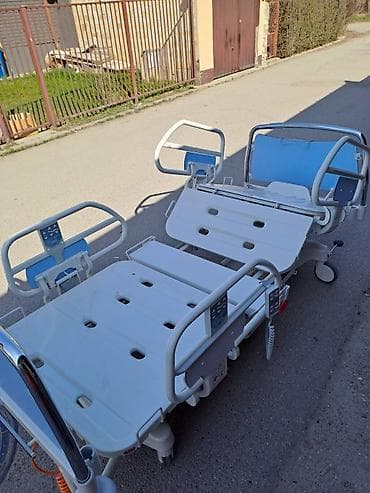 Medical furniture: Bolnička/medicinska električna postelja – LINET „Eleganza“ serija - — 5