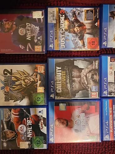 multimedija opel astra h: PS4 kolekcija originalnih igara – naslovi u kutijama sa omotima i — 4