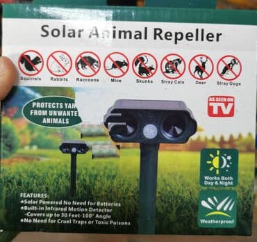 Oprema i sredstva za zaštitu: Solarni rasterivac 22. Novo,nekorisceno. Kontakt poziv/viber — 1
