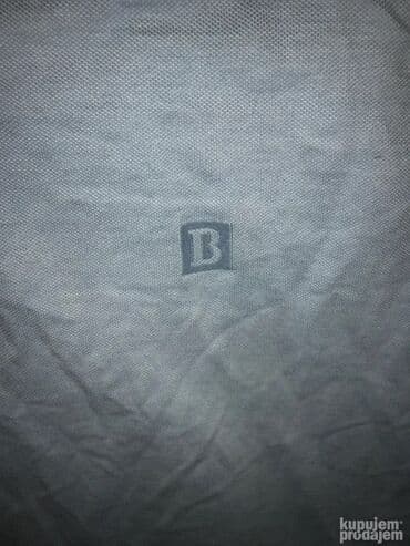 hm muske pan: Original BOGGI Milano majica L 100% cotton Ramena 48cm, duzina 75cm — 3