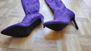 rieker čizme: Čizme, 40, bоја - Ljubičasta — 2