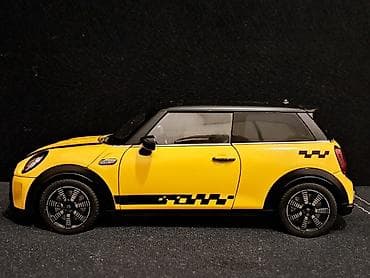igrice za decu: Mini COOPER S "Yellow&Black Edition" 1:18 - NOVO NOVO! Model — 4