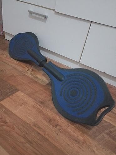 Muzički instrumenti: Ripstik (waveboard) – plavi - Daska sa dve platforme povezane — 2