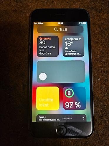 stari mobilni telefoni prodaja: Apple iPhone 6s, siva boja (Space Gray)6s-32-GB, 75 BH%potpuno — 4