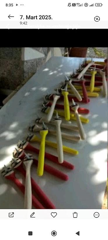 Daske za peglanje: Trecina napravljena. Ove saraljke nisu pravljene da bi bile lepe — 3