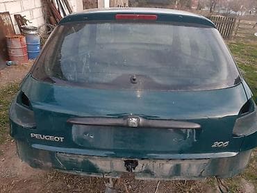 lamela golf 2: VRATA ZA PEUGEOT 206 | Gepek vrata sa sve staklom sa grejacima.Imam — 1