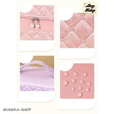 torba za obucu: Šminkerska kutija/organizer sa više nivoa - Elegantna kozmetička — 6