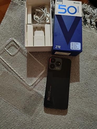 polovne slusalice: ZTE Blade 50 Design – pametni telefon Ključne specifikacije: - Ekran — 3