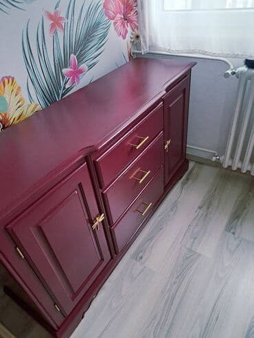 Stolice: Stilska komoda Fuchsia Elegantna komoda – unikatno restauriran komad! — 6