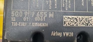 set zabica za auto: CENTRALA AIRBAG ZA VOLKSWAGEN GOLF 7 - 5Q0959655M | Centrala Airbag — 4